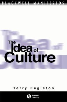 Paperback The Idea of Culture Book