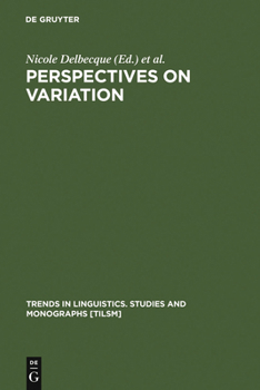 Hardcover Perspectives on Variation Book