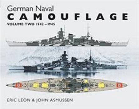 Hardcover German Naval Camouflage: Volume Two: 1942-1945 Book