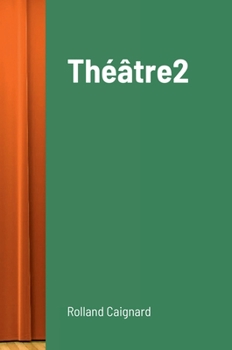 Hardcover Théâtre 2 [French] Book