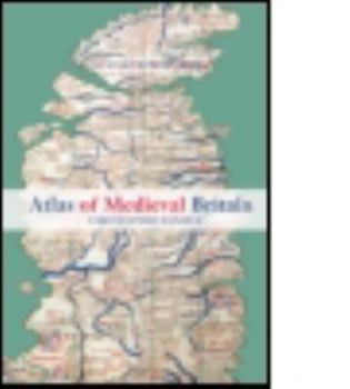 Paperback Atlas of Medieval Britain Book