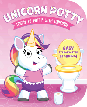 Board book Learn to Potty with Unicorn Book
