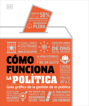 Hardcover Cómo Funciona La Política (How Politics Works): Guía Gráfica de la Gestión de Lo Público [Spanish] Book