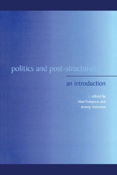 Paperback Politics and Post-Structuralism: An Introduction Book