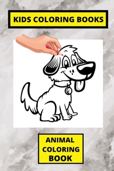 Paperback Kids Coloring Books Animal Coloring Book