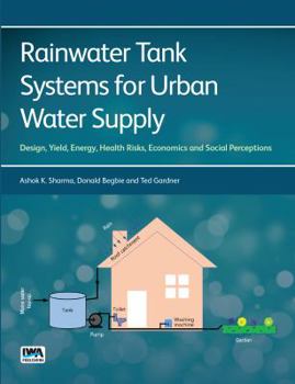 Paperback Rainwater Tank Systems for Urban Water Supply Book