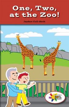 Paperback One, Two, at the Zoo! Book