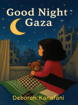 Hardcover Good Night Gaza [Large Print] Book