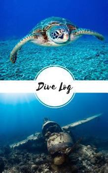 Paperback Dive Log: Scuba Diver-Logbook Book
