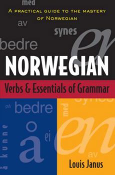 Paperback Norwegian Verbs and Essentials of Grammar Book