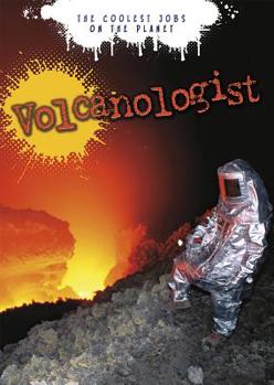 Hardcover Volcanologist Book