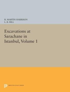 Paperback Excavations at Sarachane in Istanbul, Volume 1 Book