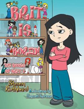 Paperback Brit Is Bored! Book