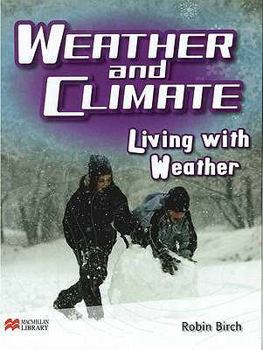 Hardcover Living with Weather Book