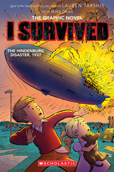 Paperback I Survived the Hindenburg Disaster, 1937 (I Survived Graphic Novel #15) Book