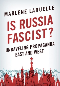 Hardcover Is Russia Fascist? Book