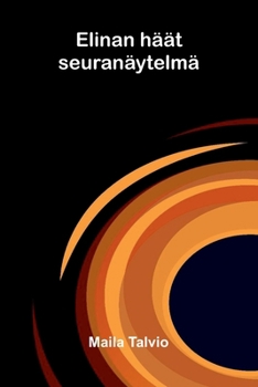 Paperback Elinan häät: seuranäytelmä [Finnish] Book
