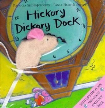 Hardcover Hickory Dickory Dock [With Mouse on a Ribbon] Book