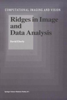 Paperback Ridges in Image and Data Analysis Book