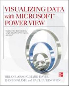 Paperback Visualizing Data with Microsoft Power View [With CDROM] Book