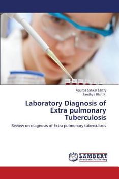 Paperback Laboratory Diagnosis of Extra pulmonary Tuberculosis Book