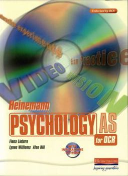 Paperback Heinemann Psychology for OCR as Student Book [With CDROM] Book