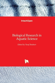 Hardcover Biological Research in Aquatic Science Book