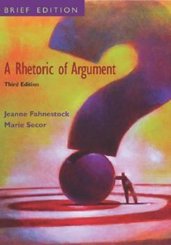 Paperback A Rhetoric of Argument: Brief Edition Book