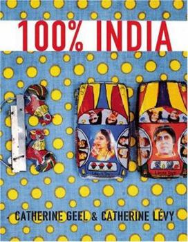 Hardcover 100% India: Indian Industrial Design Book