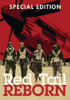 DVD Red Tail Reborn Book