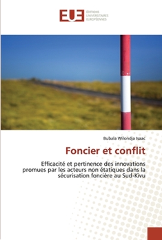 Paperback Foncier et conflit [French] Book