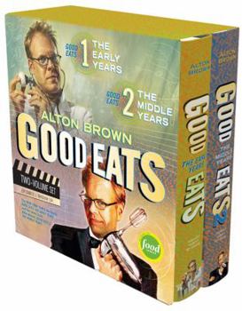Hardcover Good Eats Boxed Set Book