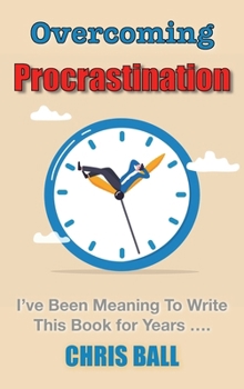 Hardcover Overcoming Procrastination Book