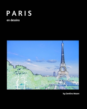 Paperback Paris en dessins Book