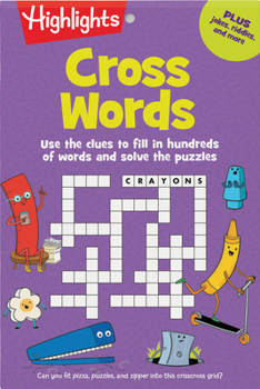 Paperback Cross Words Book