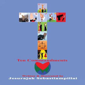 Paperback Ten Commandments Book