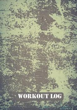 Paperback Workout Log: Weight Lifting Journal Reps and Sets 7x10 142 Pages Book