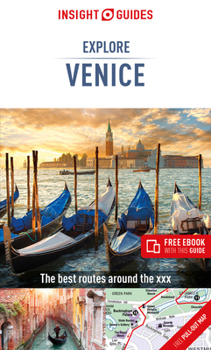 Paperback Insight Guides Explore Venice (Travel Guide with Free Ebook) Book