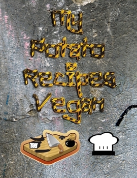 Paperback My Recipes Journal: My Potato Recipes Vegan Book