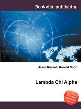 Paperback Lambda Chi Alpha Book
