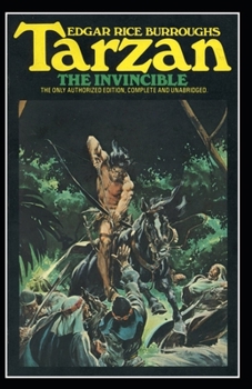 Paperback Tarzan the Invincible (Tarzan #3) Annotated Book