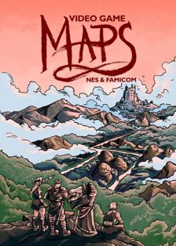 Paperback Video Game Maps: NES & Famicom Book
