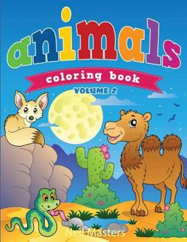 Paperback Animal Coloring Book (Avon Coloring Books) Book