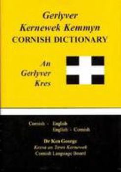 Hardcover Cornish Dictionary: An Gerlyver Kres Book