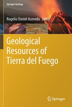 Paperback Geological Resources of Tierra del Fuego Book