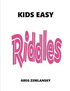 Paperback KIDS EASY Riddles Book