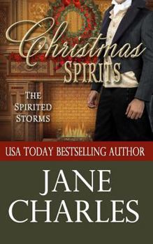 Paperback Christmas Spirits (Spirited Storms #1) Book