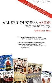 Paperback All Seriousness Aside: Stories from the Back Page Book