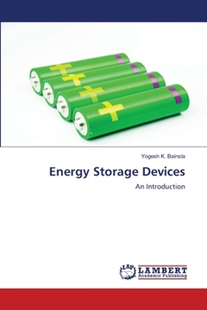 Paperback Energy Storage Devices Book