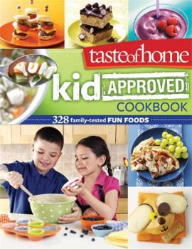Paperback Taste of Home Kid-Approved Cookbook: 300+ Family Tested Fun Foods Book